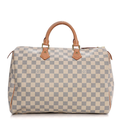 Louis Vuitton Damier Azur Speedy 35 1 of 13