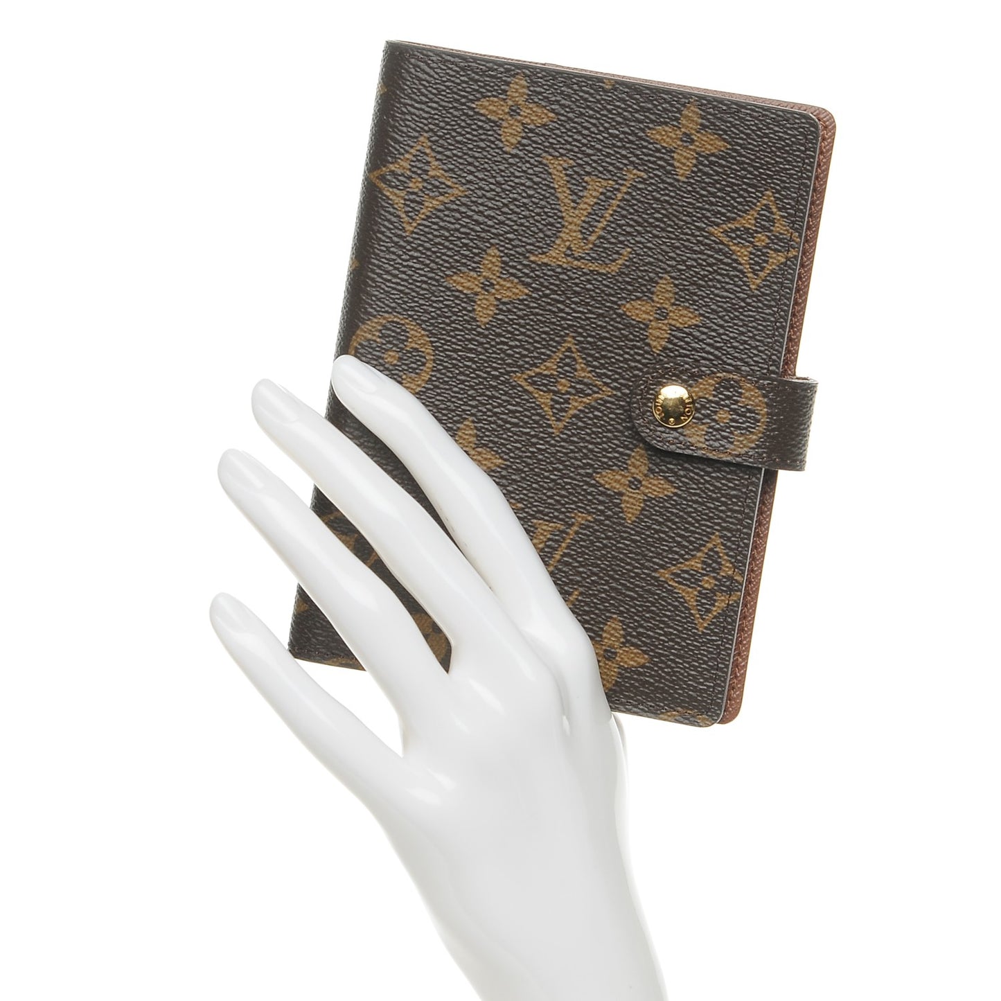 Monogram Small Ring Agenda Cover