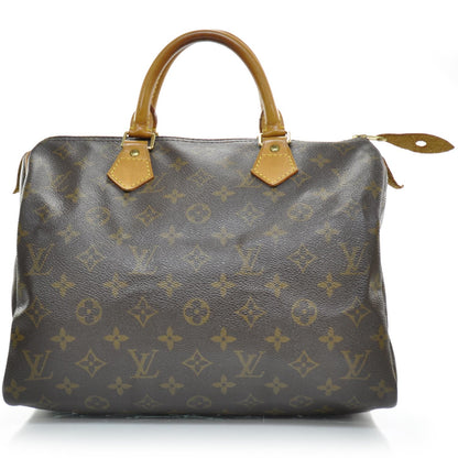 Louis Vuitton Monogram Speedy 30 1 of 9
