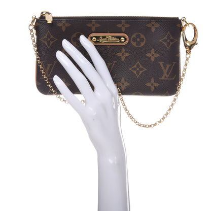 Louis Vuitton Monogram Pochette Milla MM 2 of 6