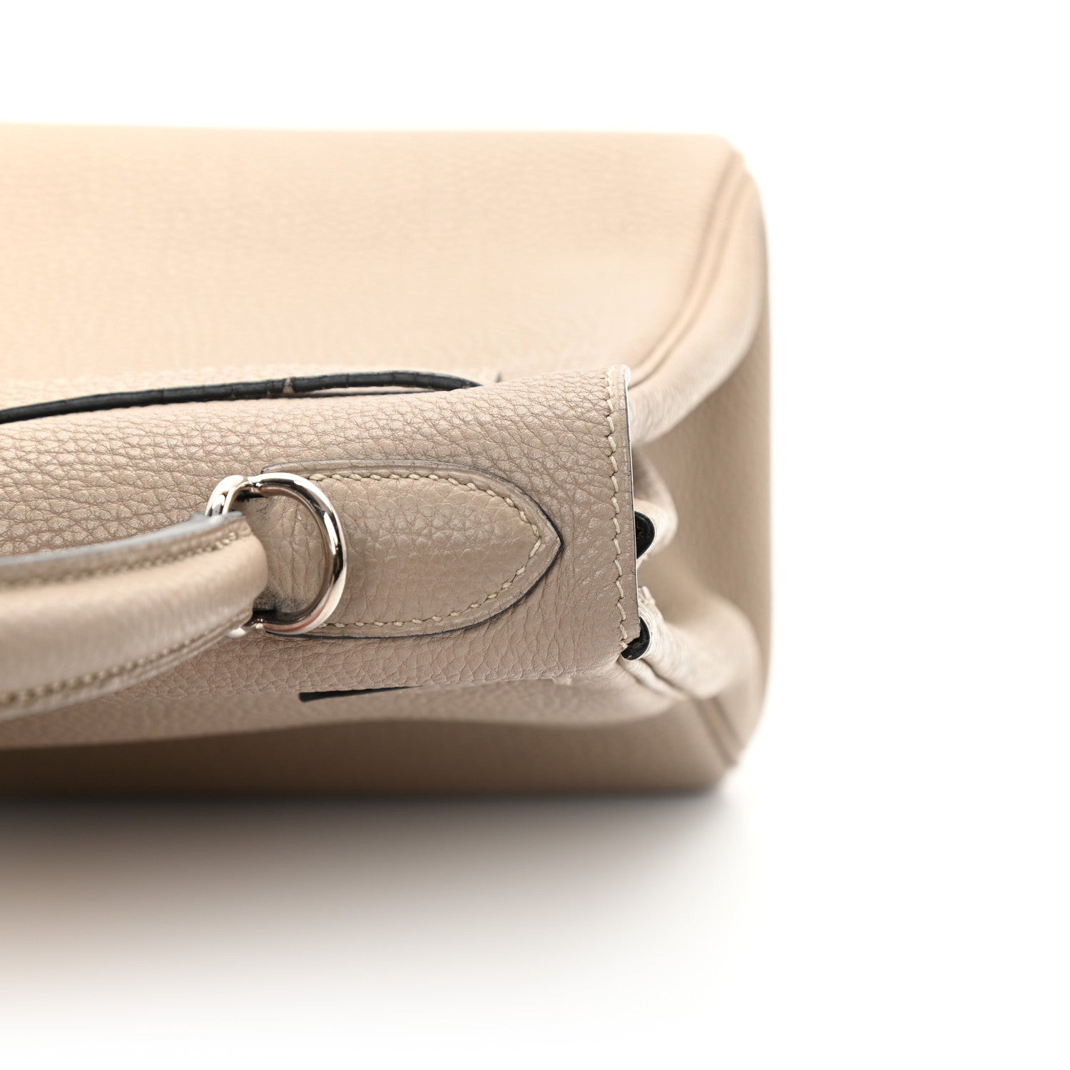 Hermes Taurillon Clemence Kelly Retourne 28 Gris Tourterelle 8 of 43
