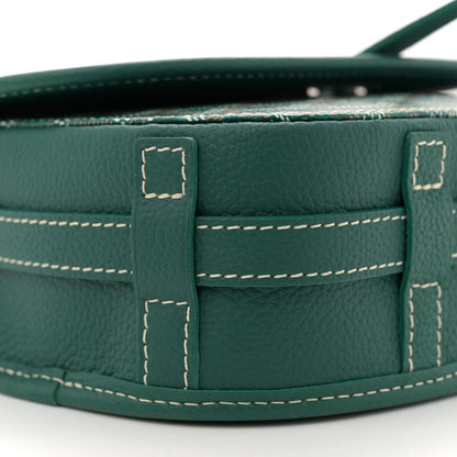 Goyard Goyardine Belvedere II PM Messenger Bag Green 8 of 10