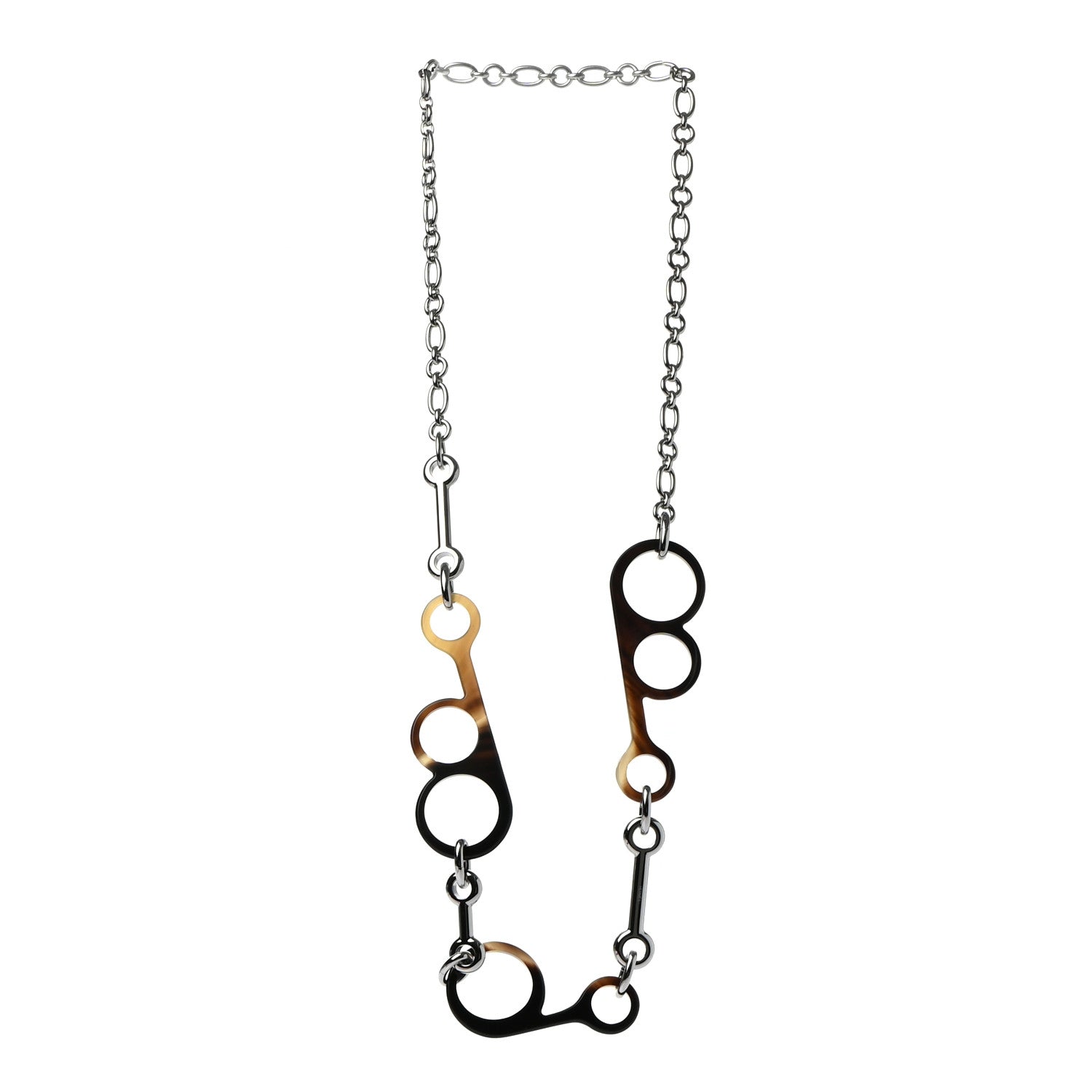 Hermes Buffalo Horn Necklace 4 of 6