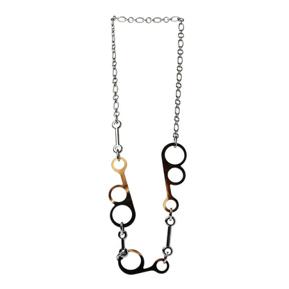Hermes Buffalo Horn Necklace 4 of 6