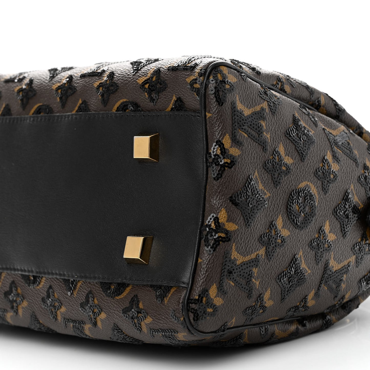 Monogram Sequins Eclipse Speedy 28 Black