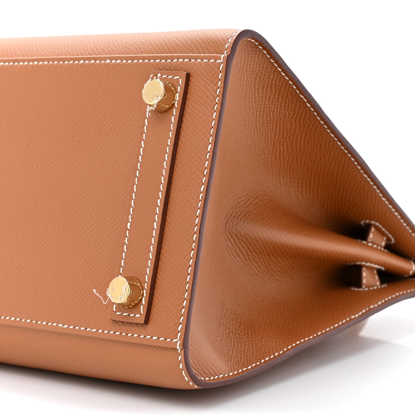 Epsom Birkin Sellier 25 Gold