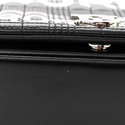 Burberry Patent Quilted Horseferry Print Small Lola Bag Black 12 of 13