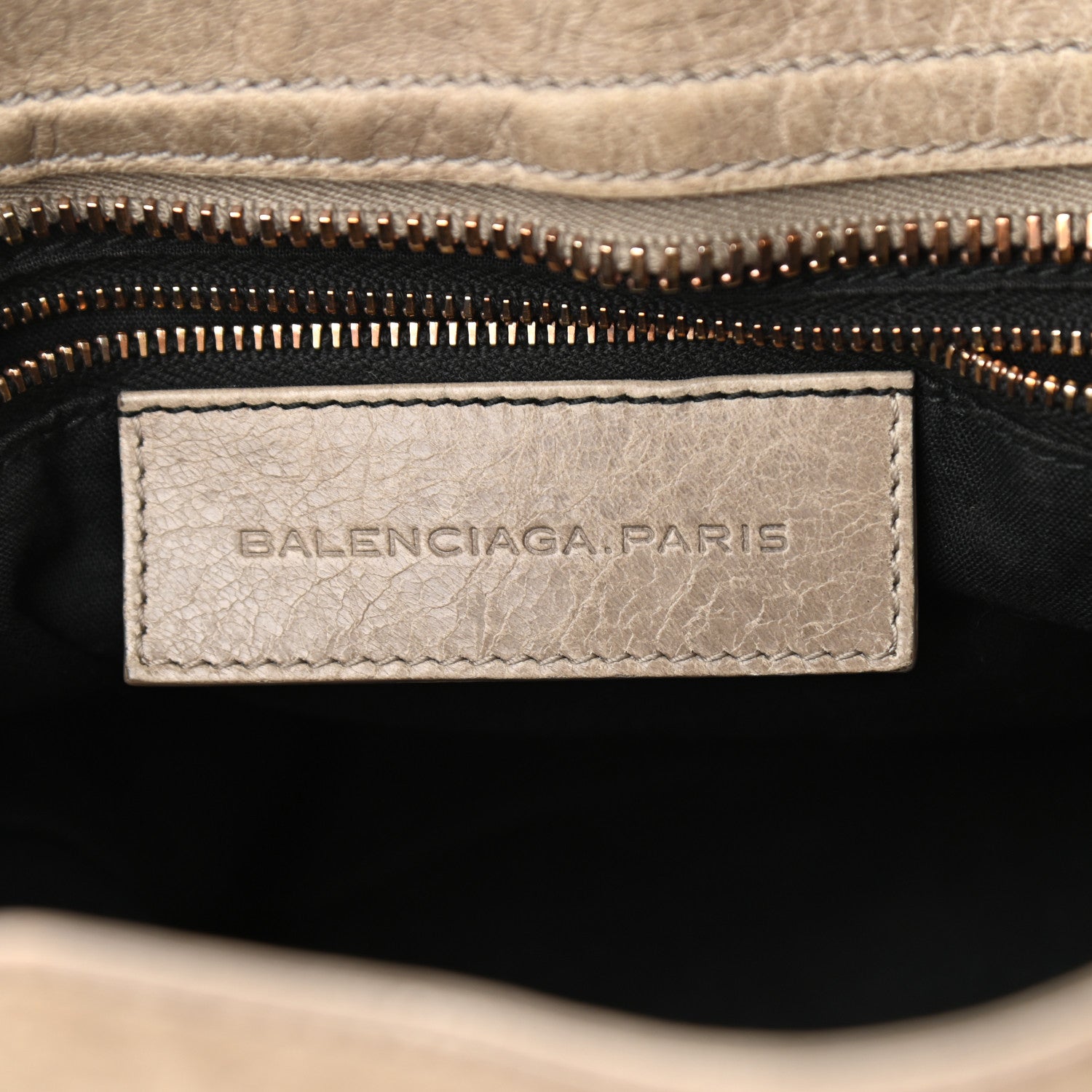 Balenciaga Agneau Giant 21 Rose Gold Hardware City Papyrus 6 of 15