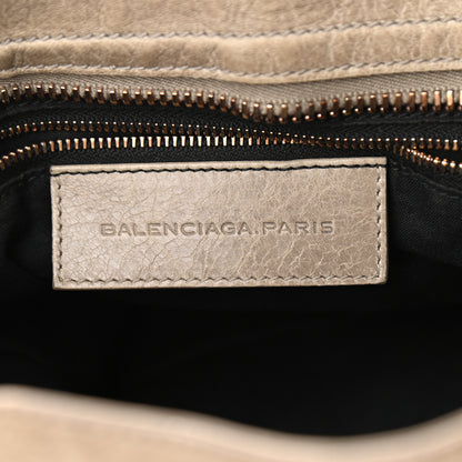 Balenciaga Agneau Giant 21 Rose Gold Hardware City Papyrus 6 of 15