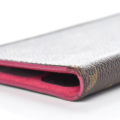 Louis Vuitton Monogram iPhone 7/8 Plus Folio Case Pink 9 of 11