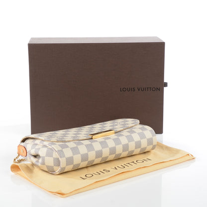 Louis Vuitton Damier Azur Favorite MM 4 of 7