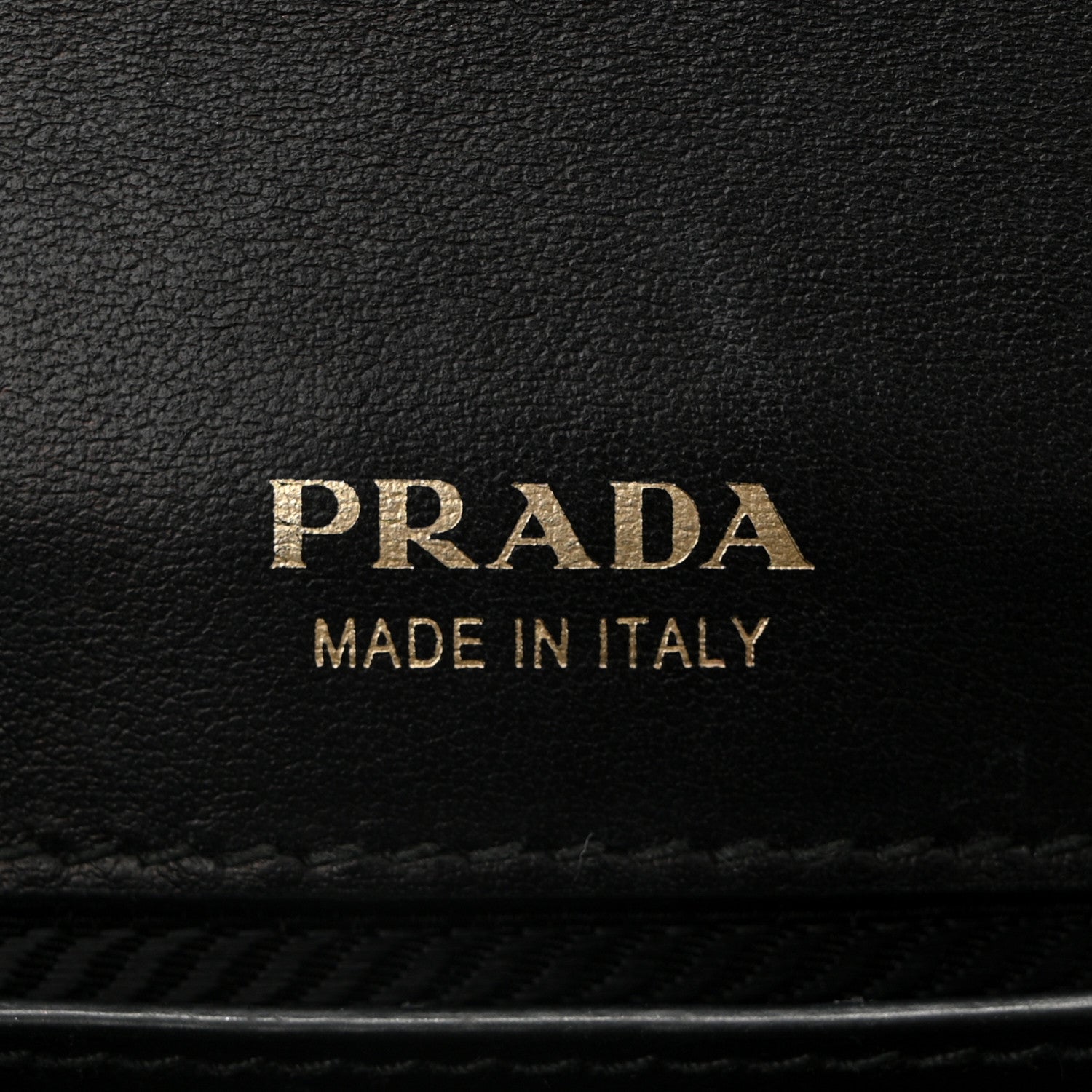 Prada City Calf Cahier Belt Bag Black 6 of 10