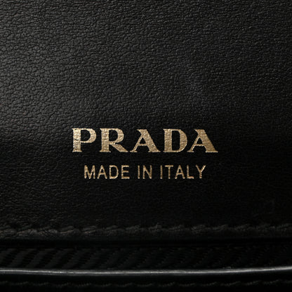 Prada City Calf Cahier Belt Bag Black 6 of 10