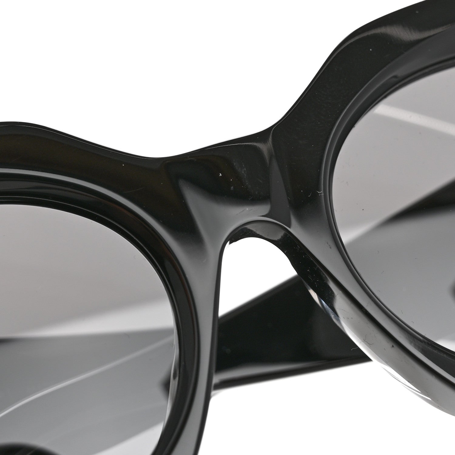 Celine Acetate Bold 3 Dots Sunglasses CL40277F Black 7 of 8
