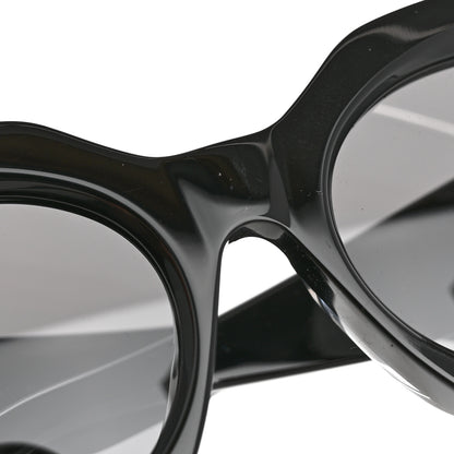 Celine Acetate Bold 3 Dots Sunglasses CL40277F Black 7 of 8