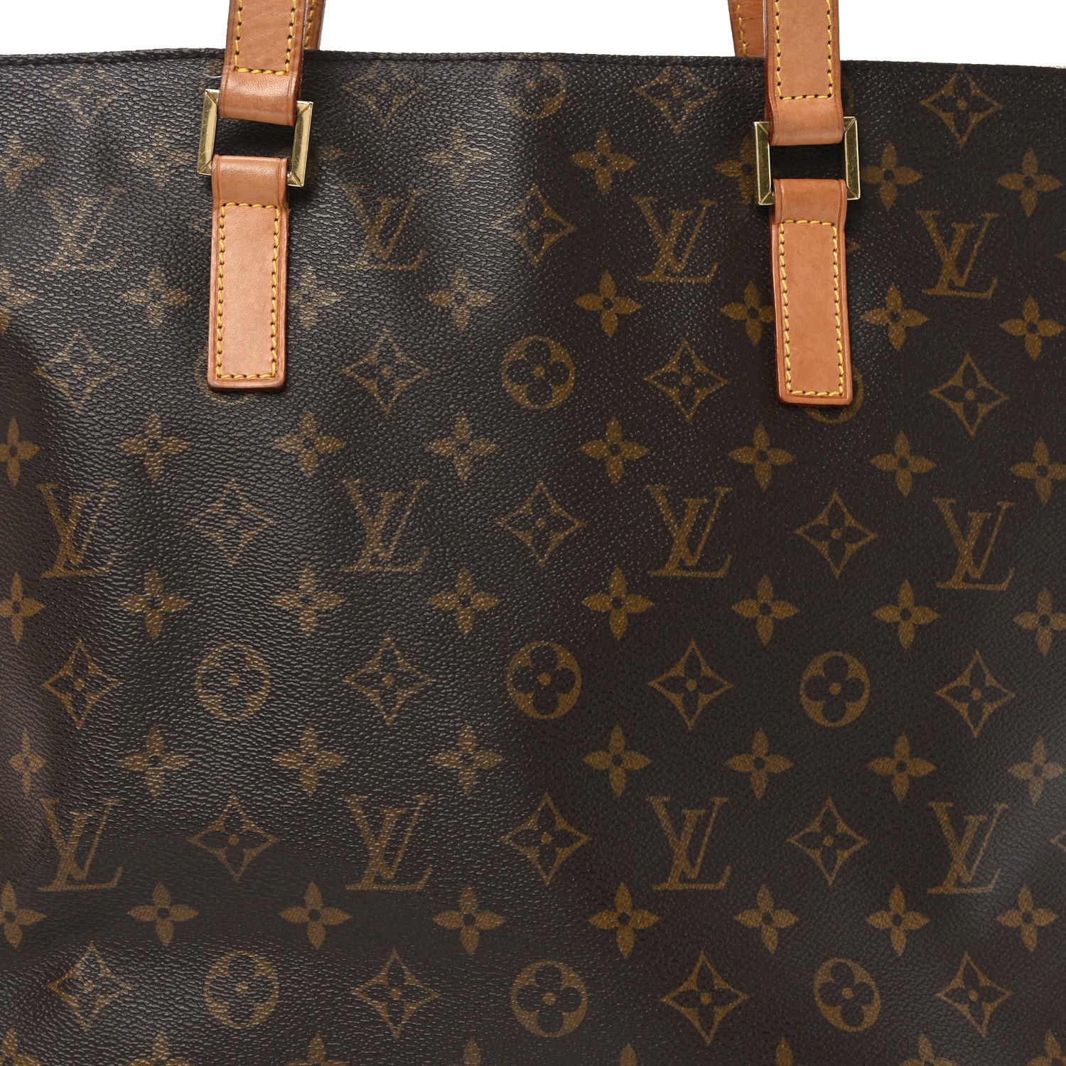 Louis Vuitton Monogram Cabas Mezzo 7 of 9