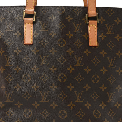 Louis Vuitton Monogram Cabas Mezzo 7 of 9