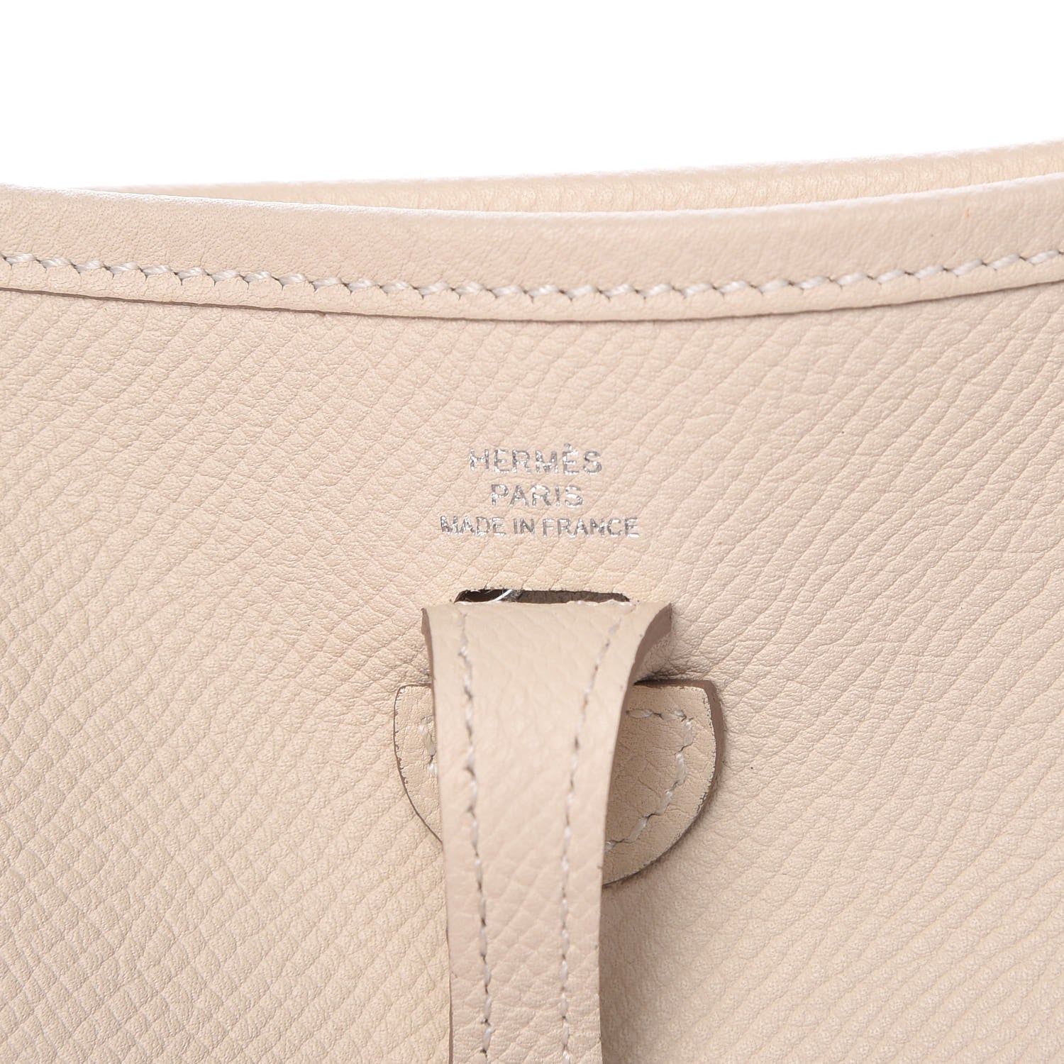 Hermes Epsom Amazone Evelyne TPM Craie Lime 6 of 8