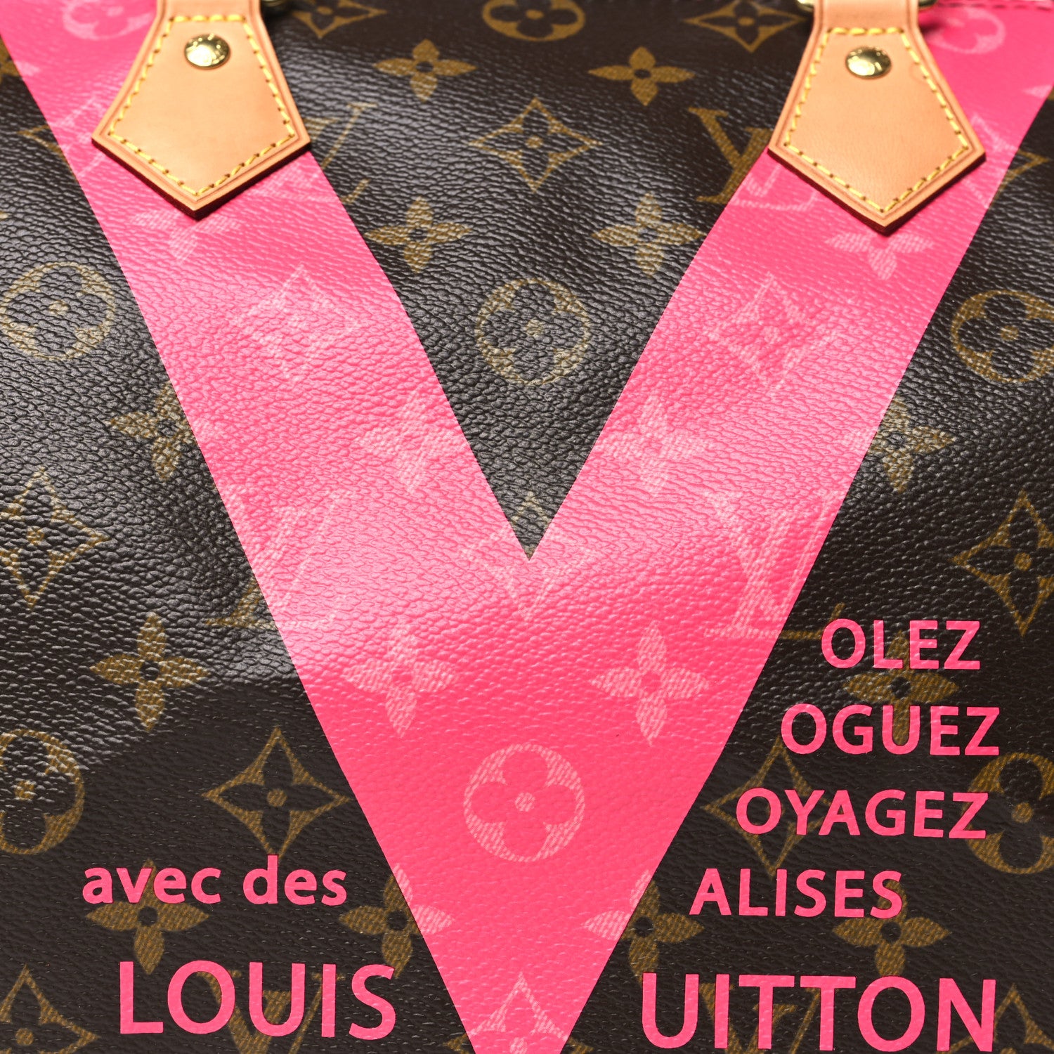 Louis Vuitton Monogram Speedy 30 V Grenade 7 of 9