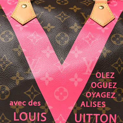 Louis Vuitton Monogram Speedy 30 V Grenade 7 of 9