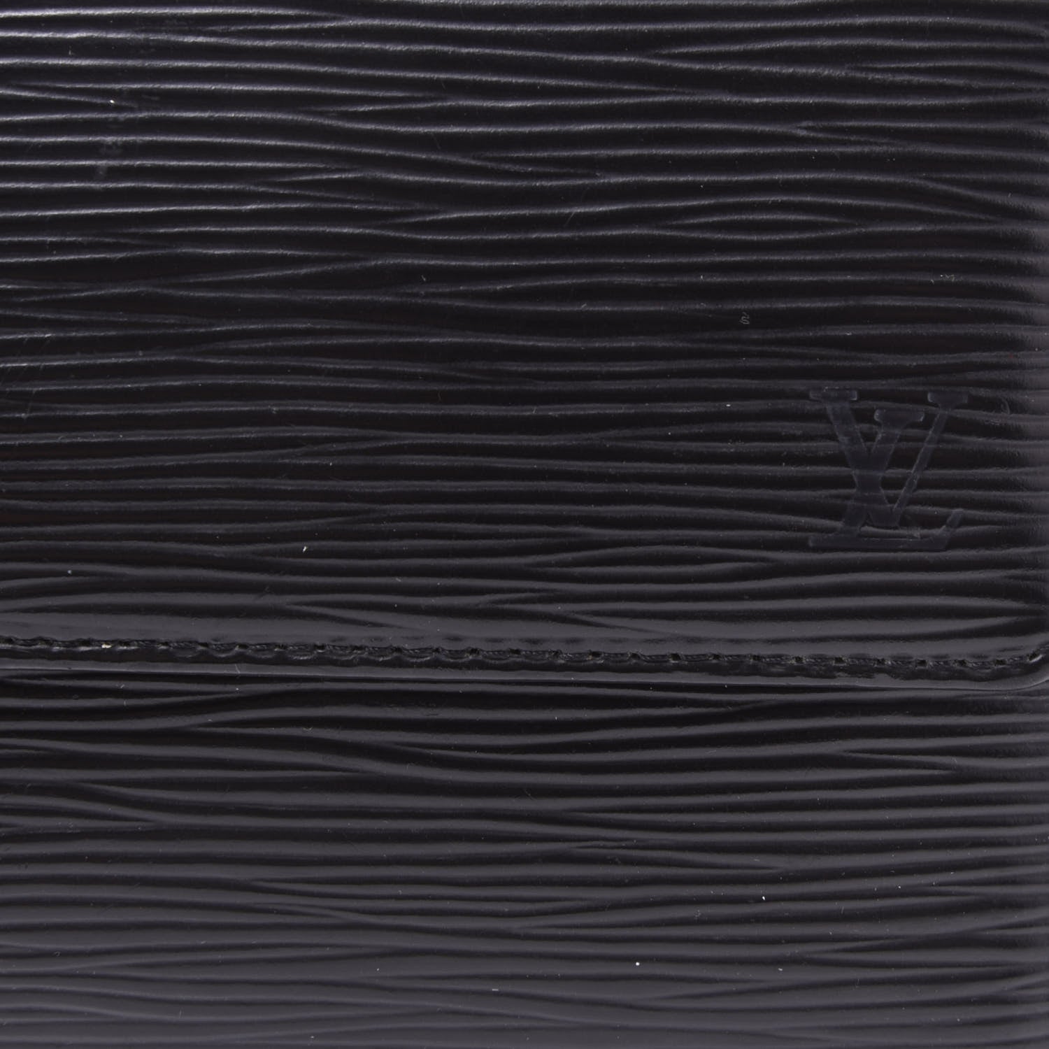 Louis Vuitton Epi Porte Tresor International Wallet Black 9 of 9