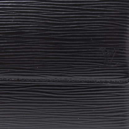 Louis Vuitton Epi Porte Tresor International Wallet Black 9 of 9