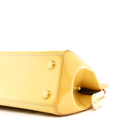 Louis Vuitton Vernis Brea MM Blanc Corail 9 of 9