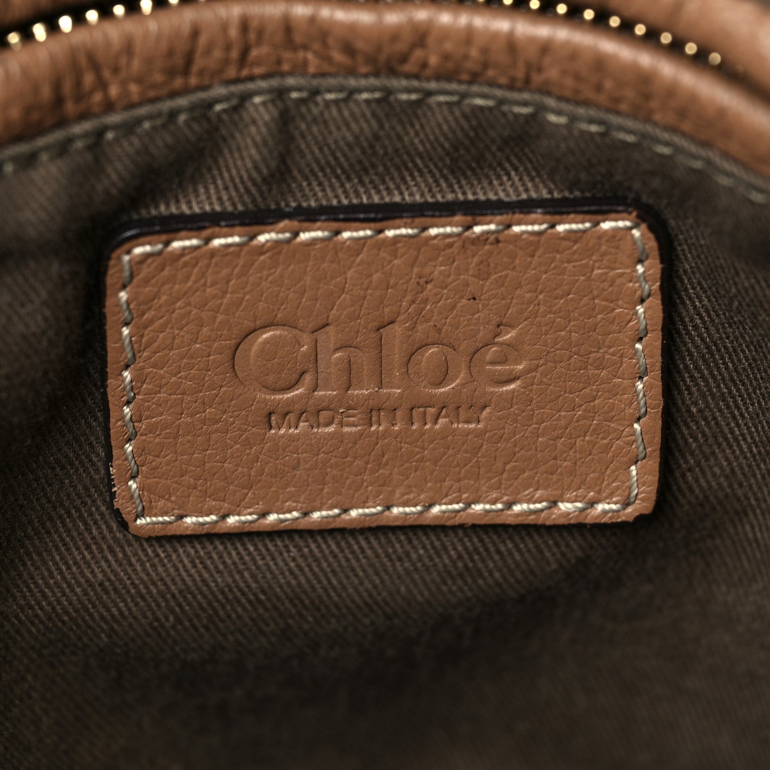 Chloe Calfskin Small Marcie Satchel Nut 5 of 6