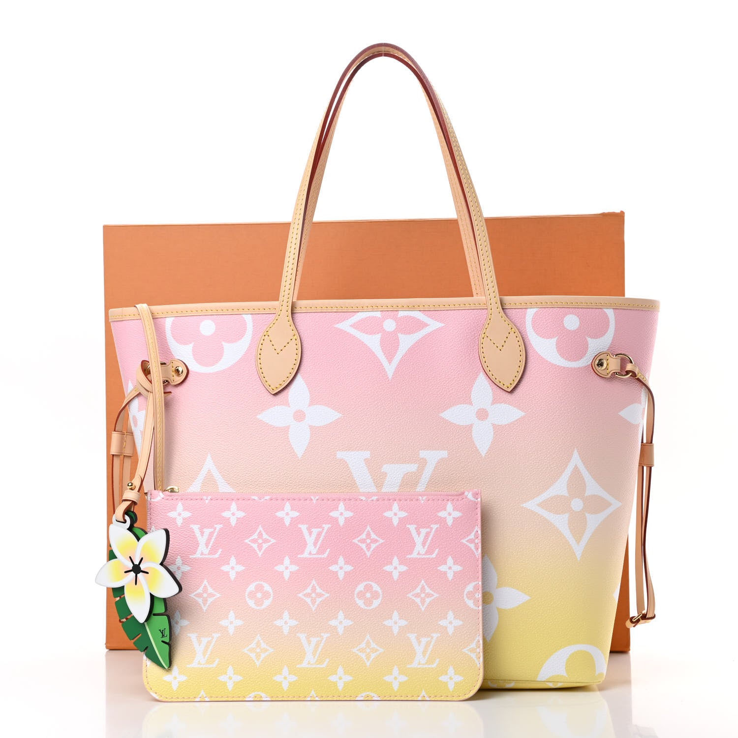 Louis Vuitton Monogram Giant By The Pool Neverfull MM Light Pink 11 of 11
