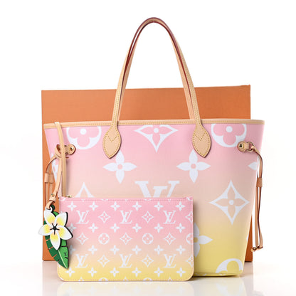 Louis Vuitton Monogram Giant By The Pool Neverfull MM Light Pink 11 of 11