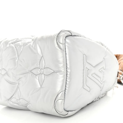 Louis Vuitton Econyl Mini Monogram Pillow Speedy Bandouliere 25 Silver 9 of 10