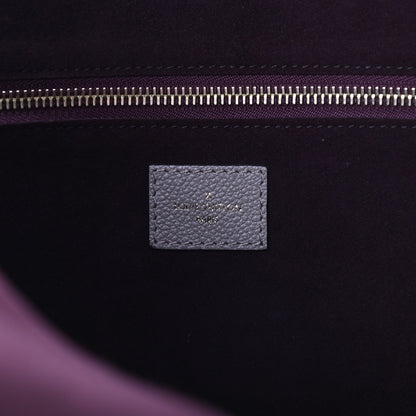 Louis Vuitton Empreinte Monogram Giant Neverfull MM Tourterelle 6 of 9