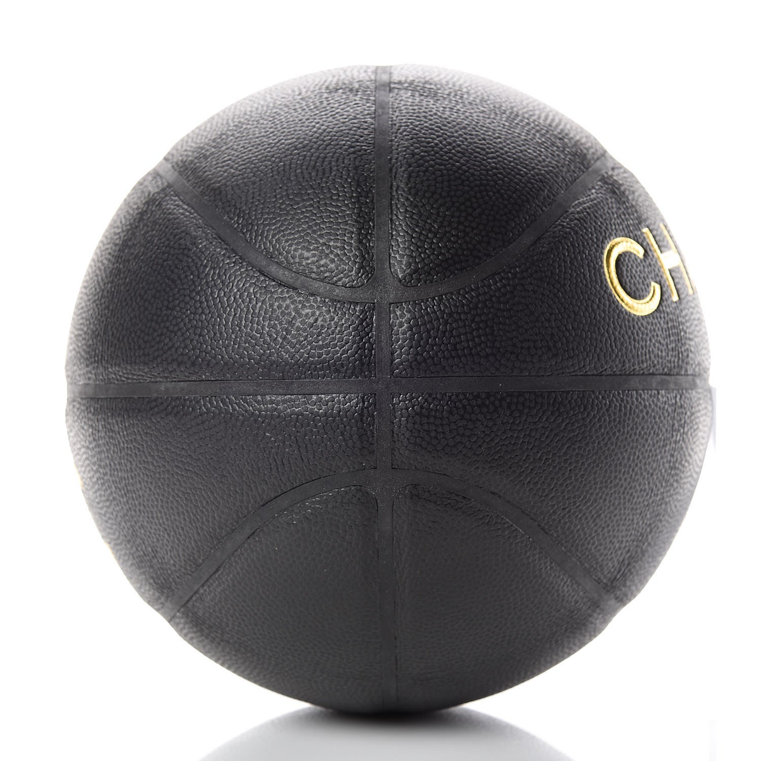 Chanel Lambskin Chain Net and Basketball Black Dark Gold 7 of 11