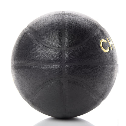 Chanel Lambskin Chain Net and Basketball Black Dark Gold 7 of 11