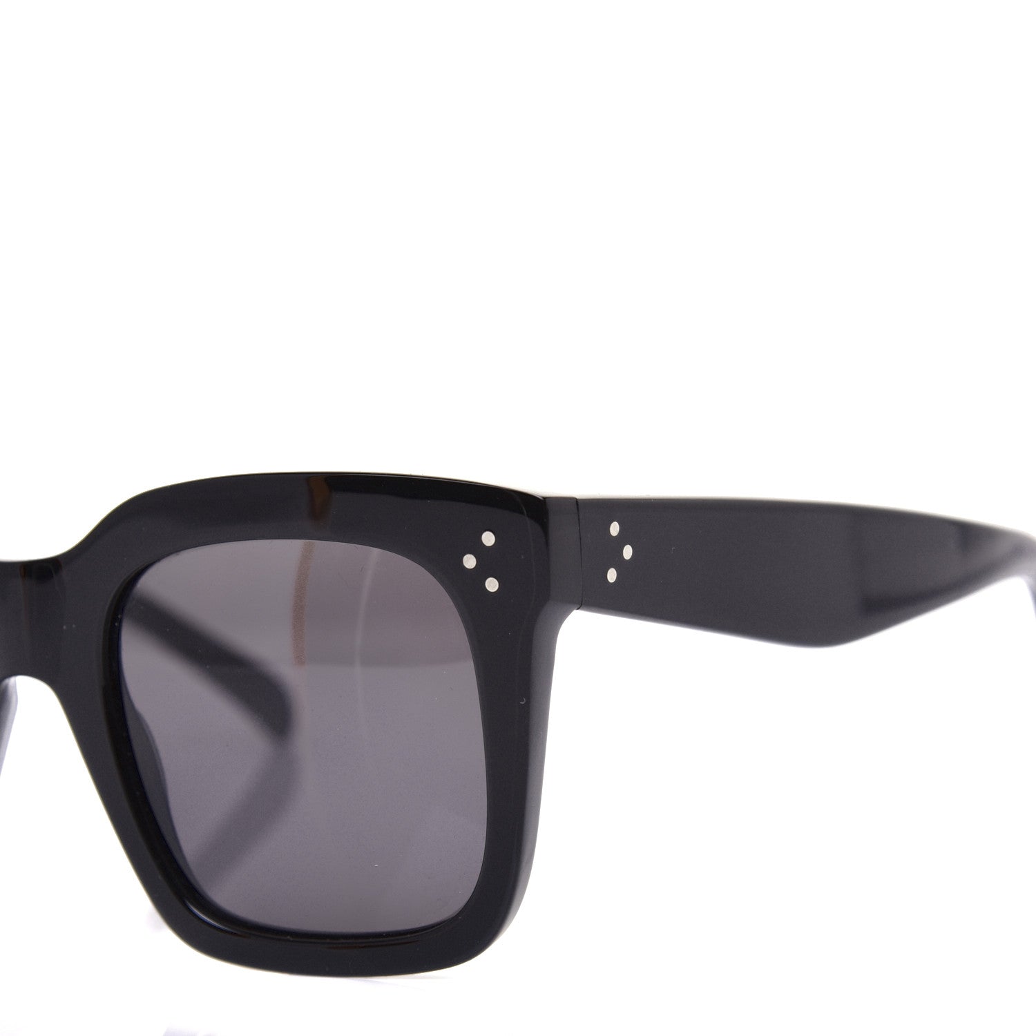 Celine Tilda Sunglasses CL 41076/S Black 7 of 8