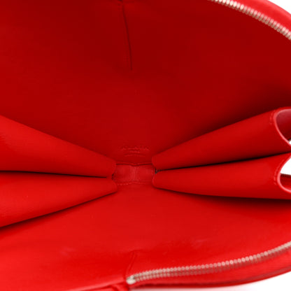 Alaia Patent Calfskin Le Coeur Bag Rouge Vermillon 5 of 10