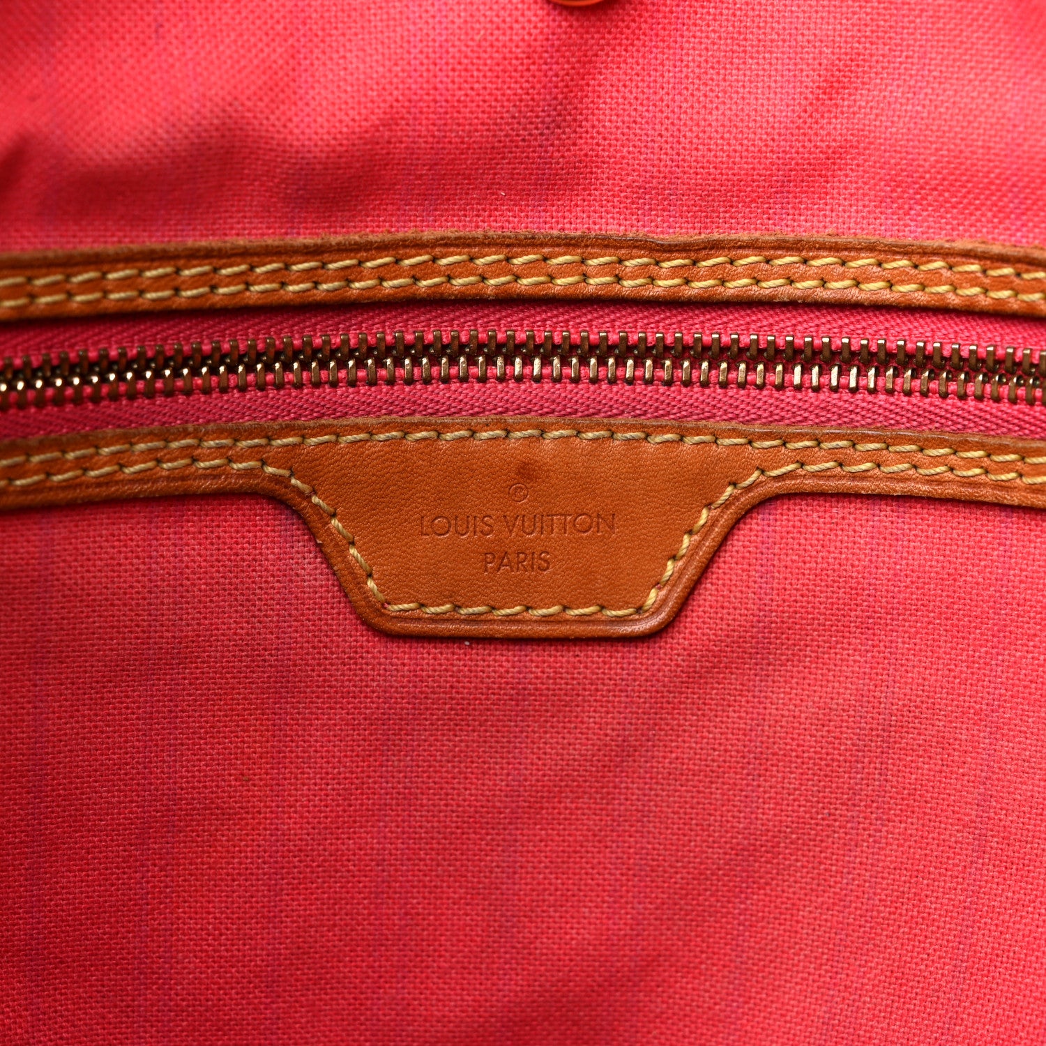Louis Vuitton Damier Azur Delightful MM Pink 6 of 17