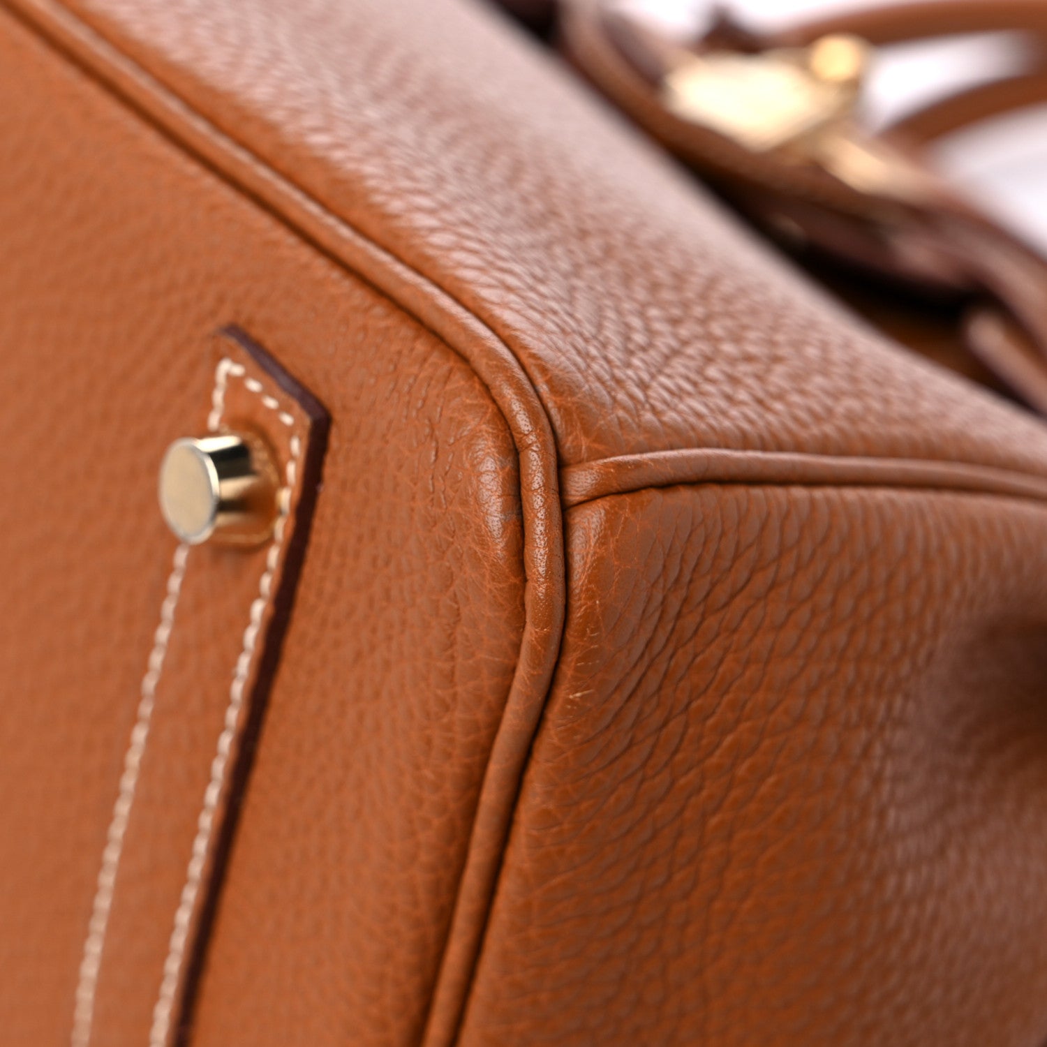 Hermes Togo Birkin 30 Gold 9 of 16