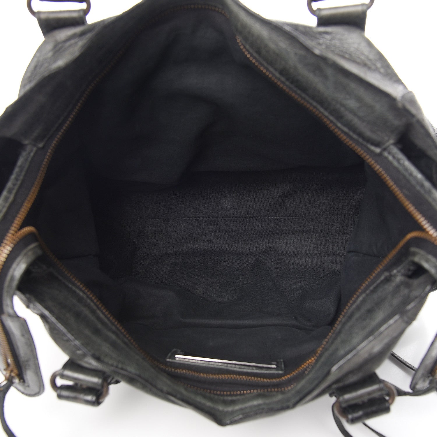 Balenciaga Agneau Classic Hardware City Black 4 of 10