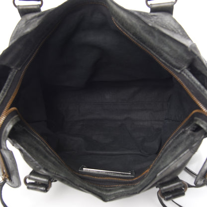 Balenciaga Agneau Classic Hardware City Black 4 of 10