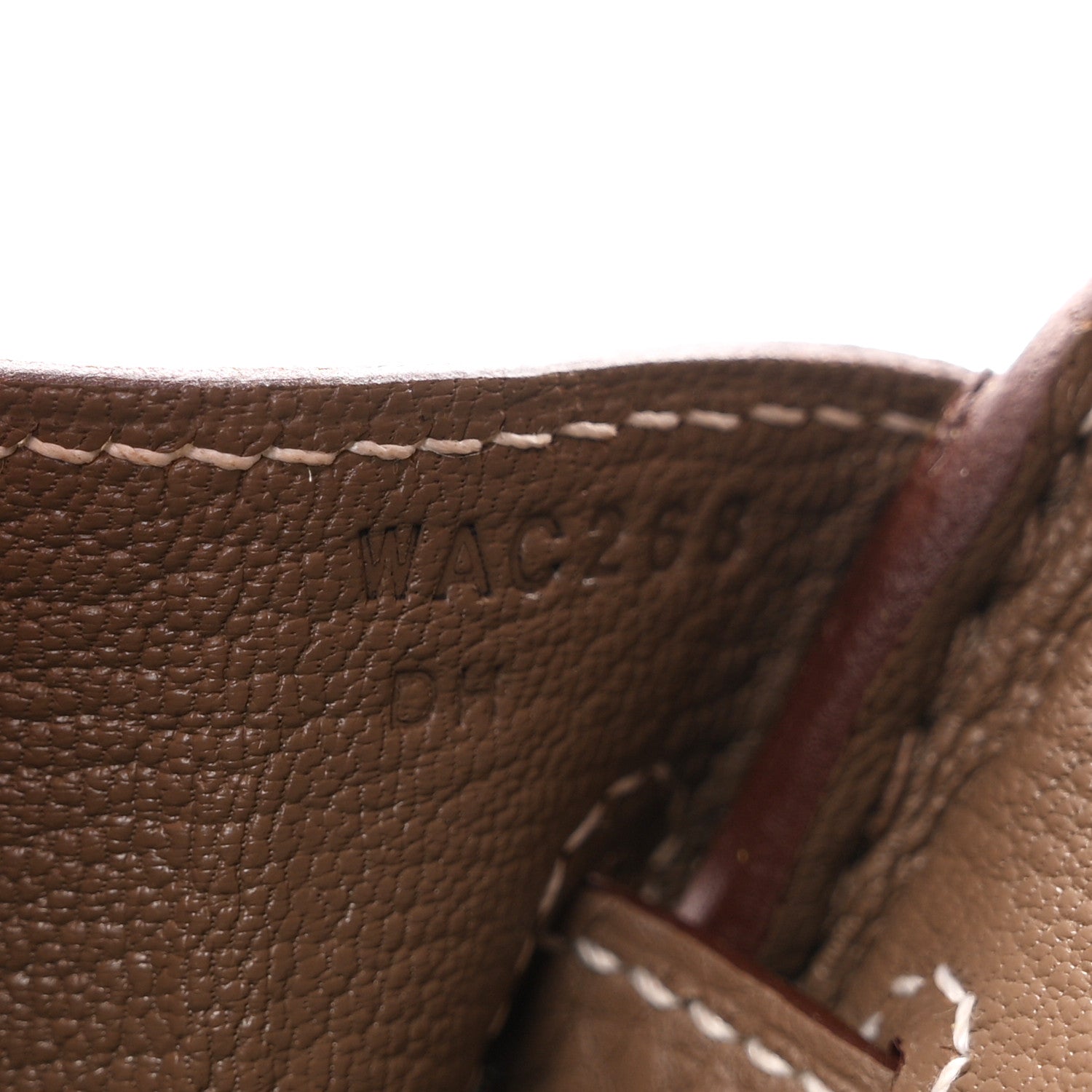 Hermes Togo Birkin 25 Etoupe 7 of 11