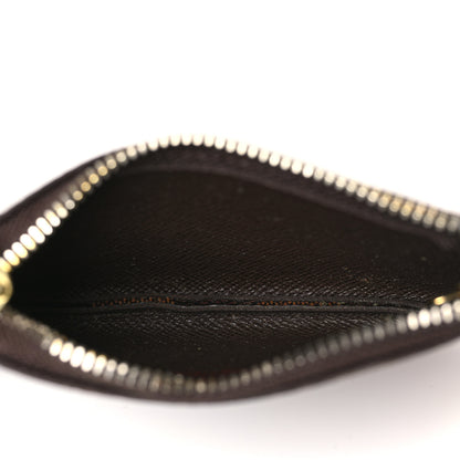 Louis Vuitton LOUIS VUITTON Damier Ebene Key Pouch 5 of 6
