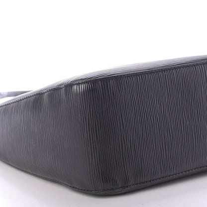 Louis Vuitton Epi Looping MM Black 6 of 11