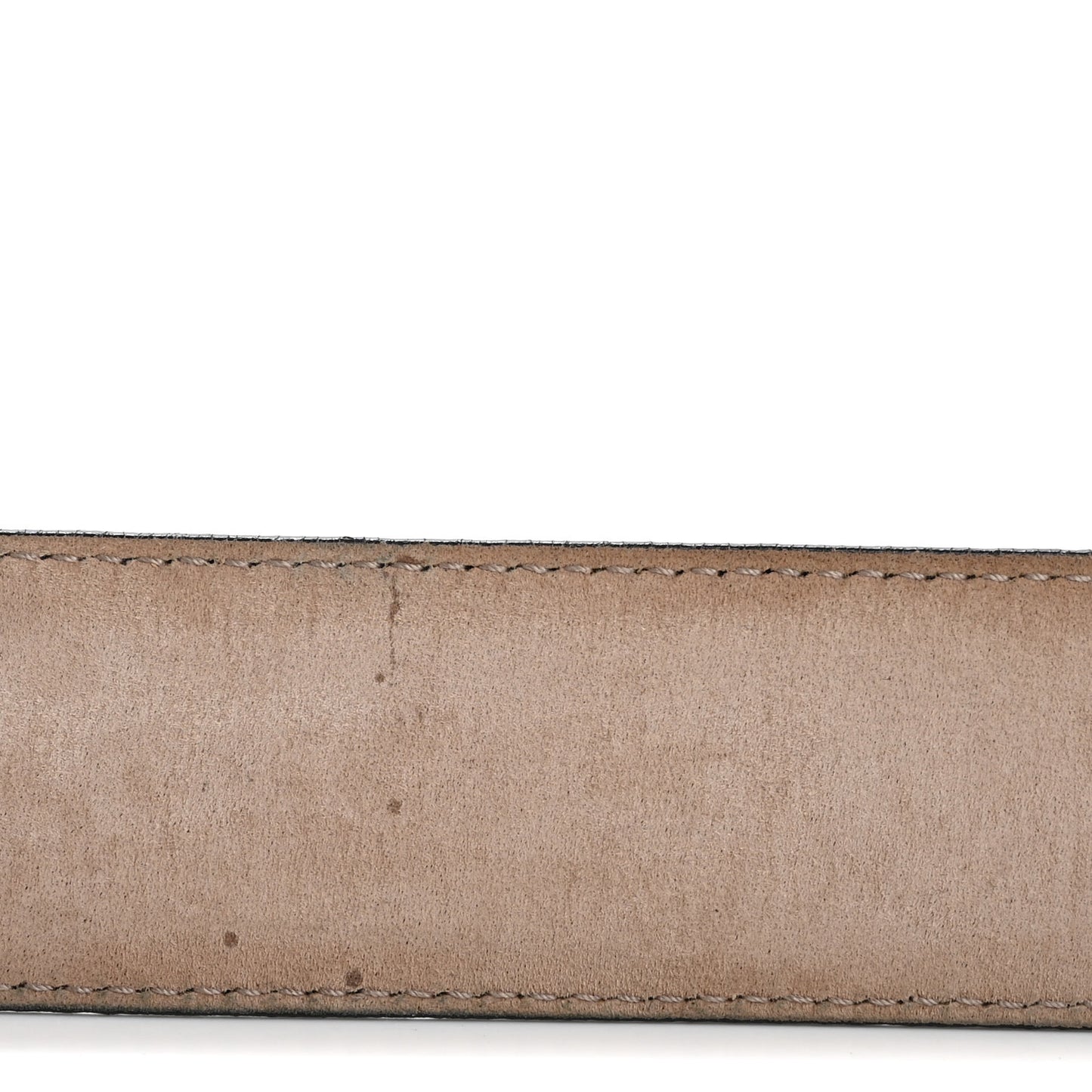 Guccissima Interlocking G Belt 95 38 Black