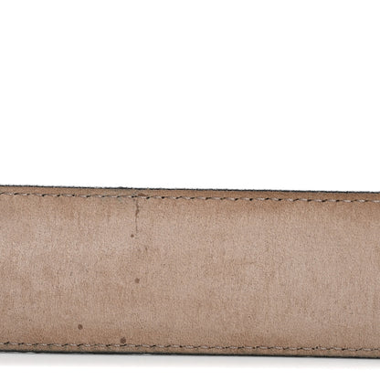 Gucci Guccissima Interlocking G Belt 95 38 Black 8 of 10