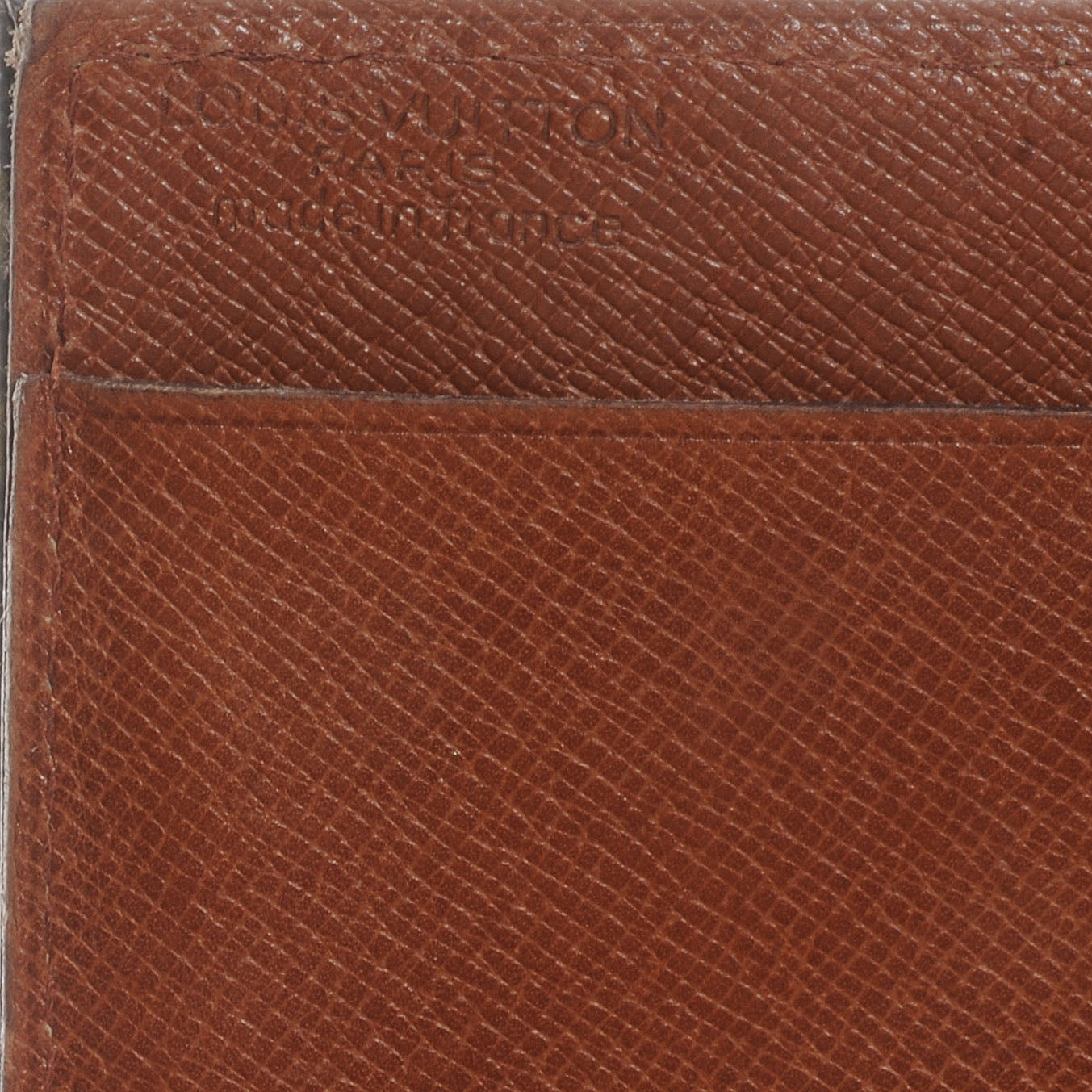 Monogram Mini Notebook Holder