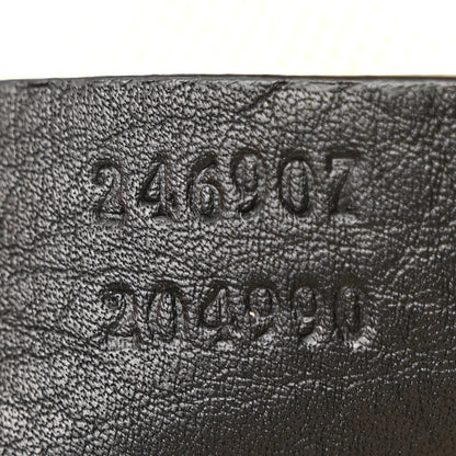 Gucci Calf Hair Leopard Print Medium New Jackie Shoulder Bag Tobacco 6 of 11
