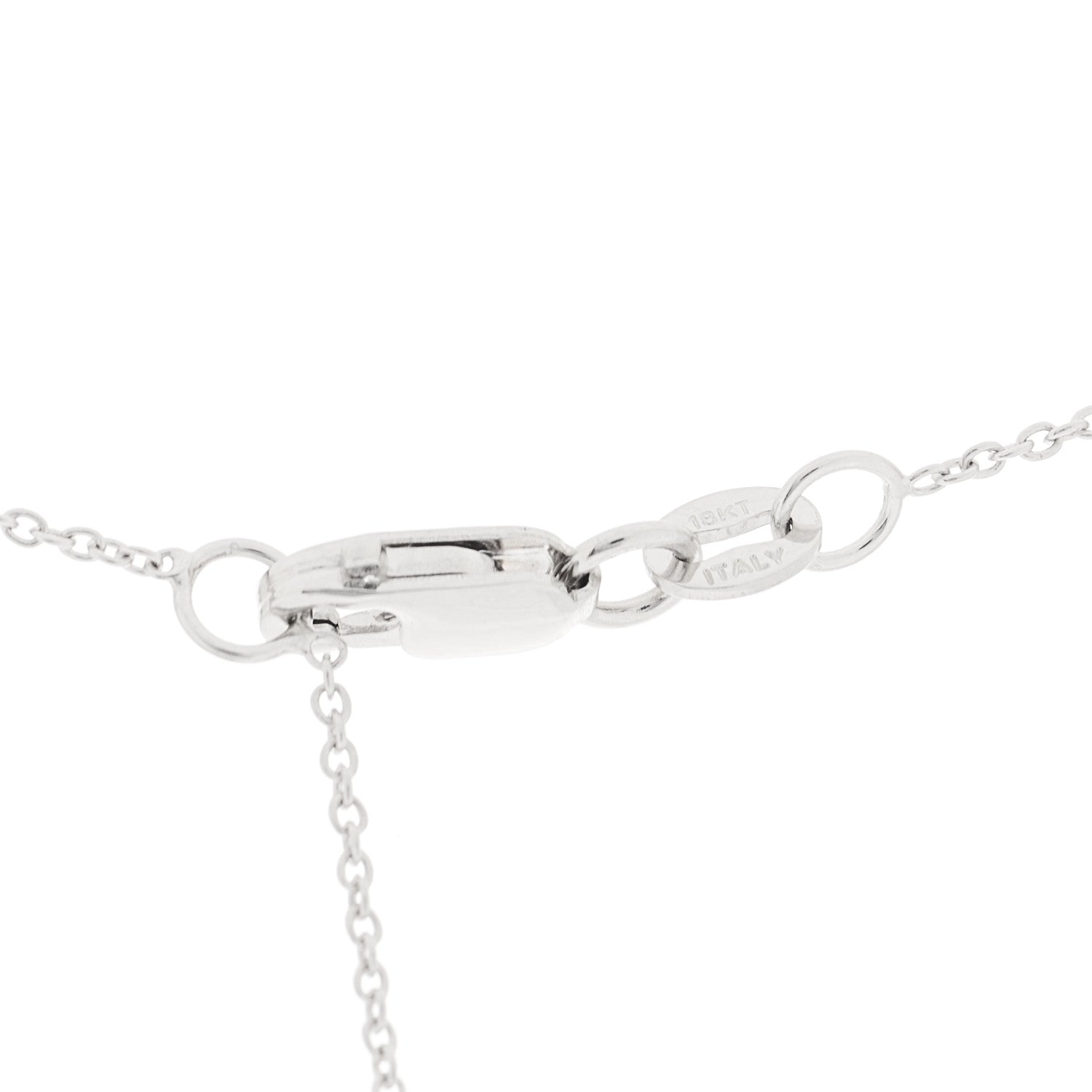 Roberto Coin 18K White Gold Diamond Diamante Necklace 6 of 7