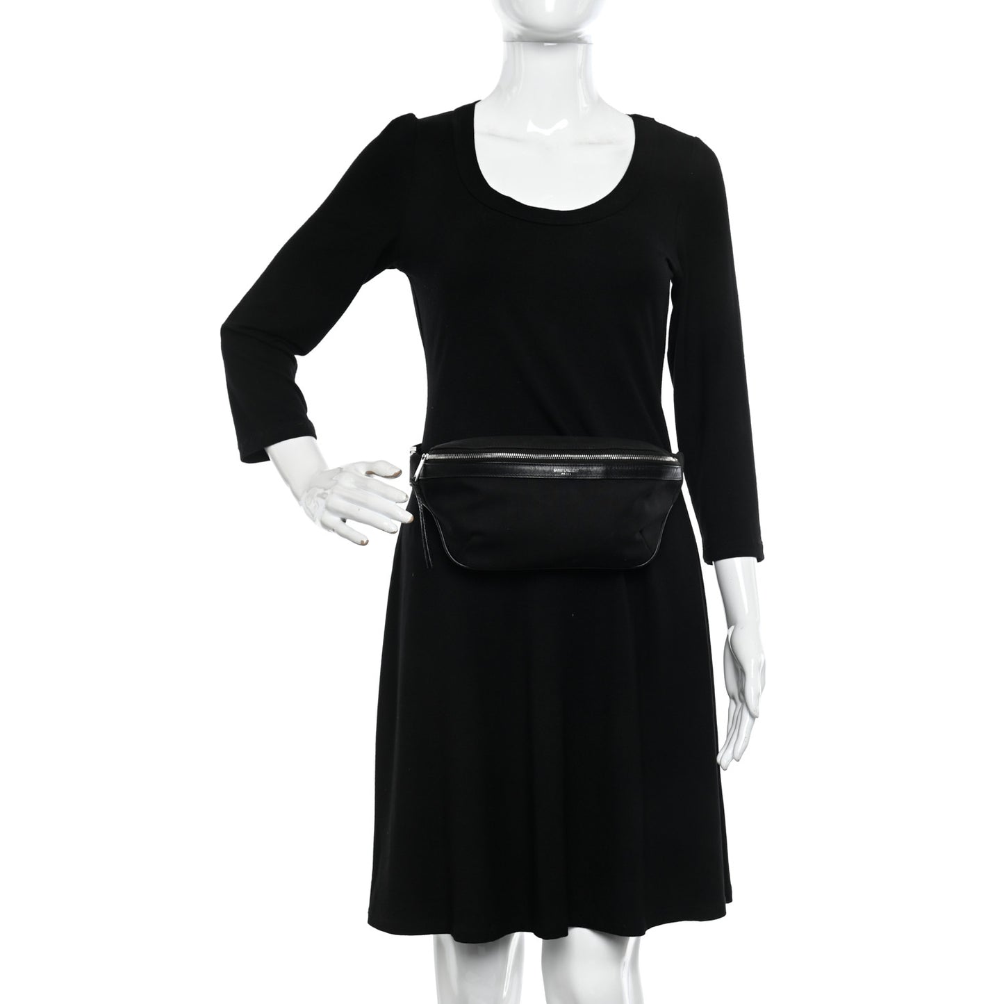 Canvas Classic Belt Bag Black