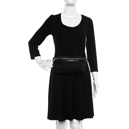 Saint Laurent Canvas Classic Belt Bag Black 2 of 10